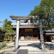 酒井家にゆかりの深い神社