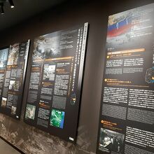 津波被災のパネル