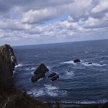 島武意海岸