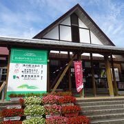 とにかく広大な道の駅（道の駅 おおの）