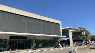 手荷物検査を忘れずに