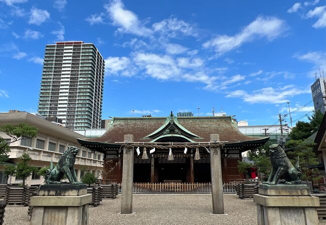 想像していたよりはるかに小さかった今宮戎神社