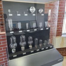 各種展示が充実しています