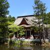 出羽三山神社の鏡池