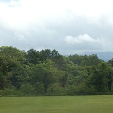 休暇村裏磐梯からの景観