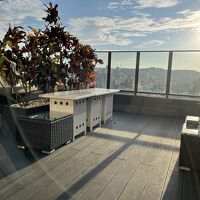 １３階の朝食会場