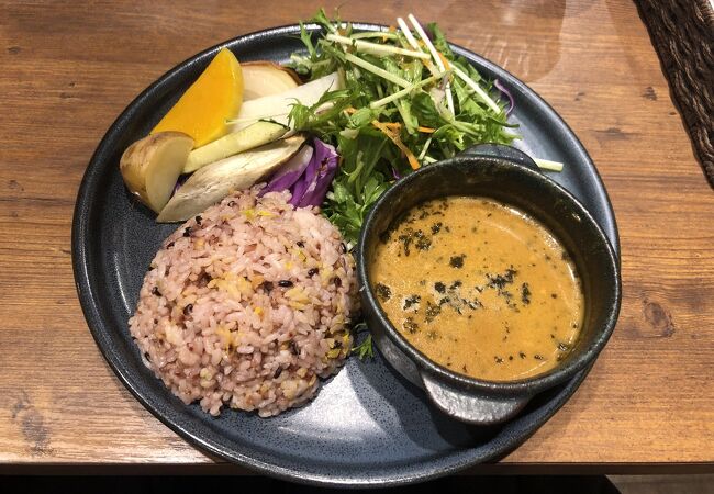 お野菜たくさんのスープカレー♪