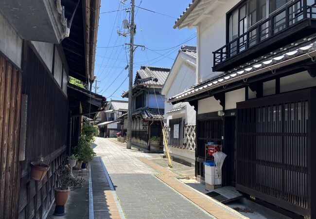 広島の小京都いい町竹原の町並み保存