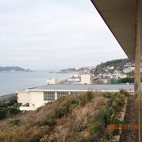 江の島を眺められる