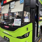市内循環無料バスが複数ルートで運行