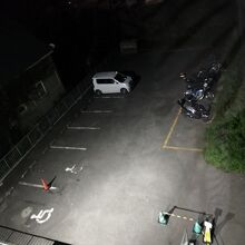 バイク駐車場