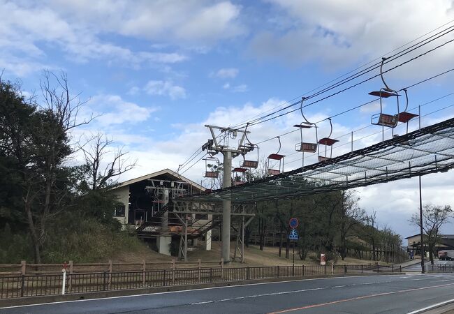 鳥取砂丘リフト