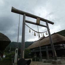 高倉神社一の鳥居