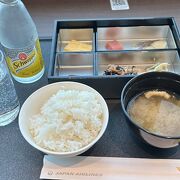 朝の和御前が美味しかった