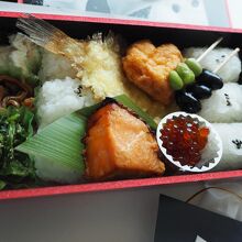 海里特製弁当