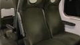 ＪＲより圧倒的に快適な車両