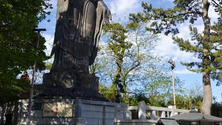 見ごたえ十分の酒田大仏