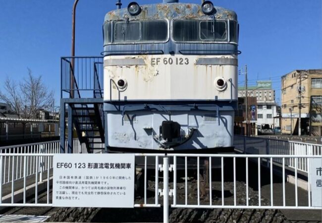 電気機関車EF60 123号機 
