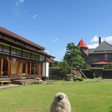 藤田庭園のお屋敷群