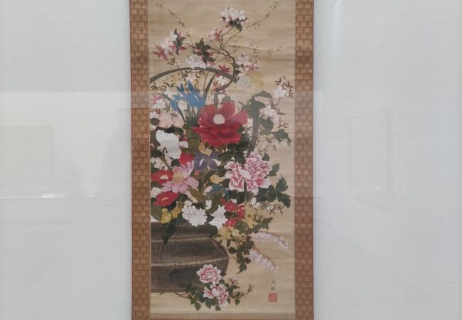 「日本の書展」鑑賞後、常設展の絵画を見て回る