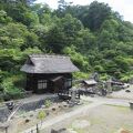 露天風呂が気持ちよい