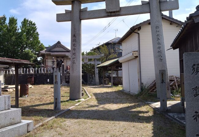 須賀神社 (新町)