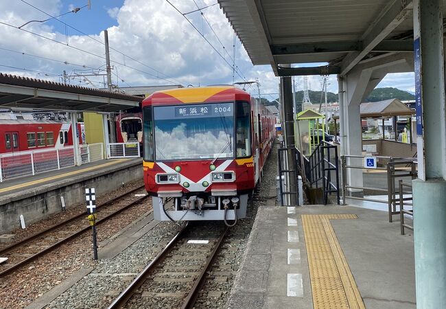 新浜松から西鹿島駅までの私鉄