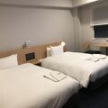 新しいホテルなので綺麗です