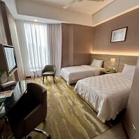 部屋は広くて、非常に綺麗！