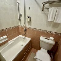 バスルームがちょっとだけ残念