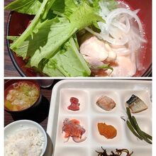 朝食バイキング