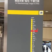 JR総武線各駅停車 津田沼駅