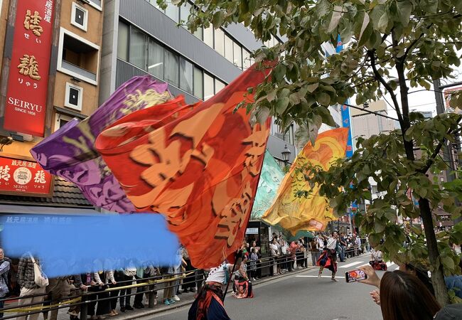 ふくろ祭り「踊りの祭典」  東京よさこい