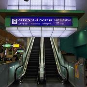 成田空港線へ