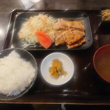 生姜焼き定食_850円