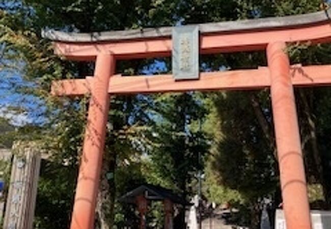 赤城神社