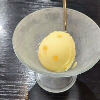 デザートはソルベ