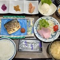 朝食は品数豊富