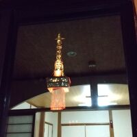 部屋から別府タワー