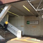 JR総武線各駅停車 新検見川駅