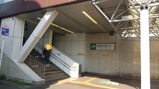 JR総武線各駅停車 新検見川駅