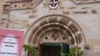 昔ながらのイギリス風のオーストラリアの街並み