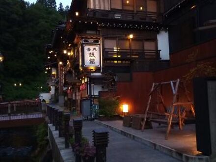 銀山温泉　旅館　永澤平八 写真