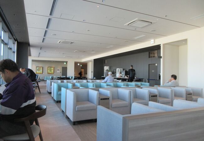 ゆっくりコーヒーを楽しめます。