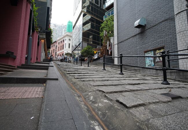 香港島の風景を感じられます