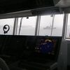 南極クルージング中に急患が発生すると、計画が変更され飛行場のあるキングジョージ島に向かった