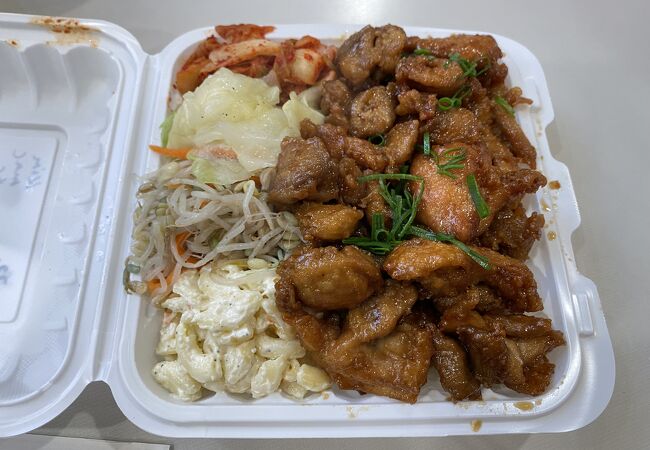 コリアンプレートランチ