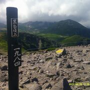 簡単に”北海道の屋根”に到達できます