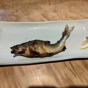 岐阜で有名な鮎料理のお店