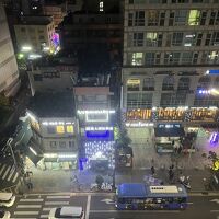 窓からの眺めは良かったです。